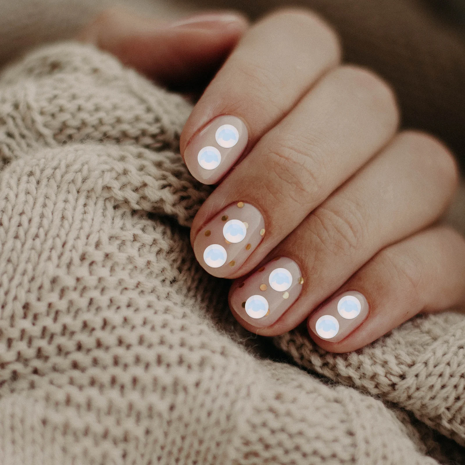 1세트 네일 참 박스 세트 미니 스타일리시 네일 젬 매니큐어 장식 여성용 네일 가짜 손톱 생일 새해 테마 파티