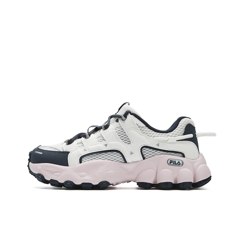FILA PILA Support Low top Chunky Sneakers Women's Haze Gray/Snow F12W622132FVS