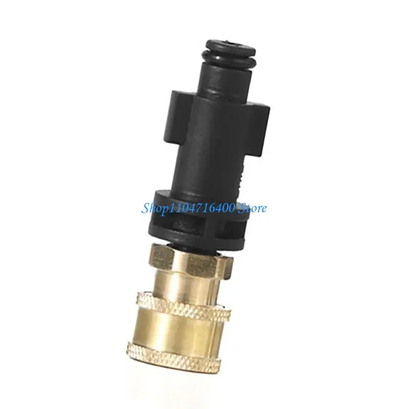 

y1gd Car Enthusiasts Choice 1/4 Car Washer Foams Soap Adapter Easy to Attachment PP