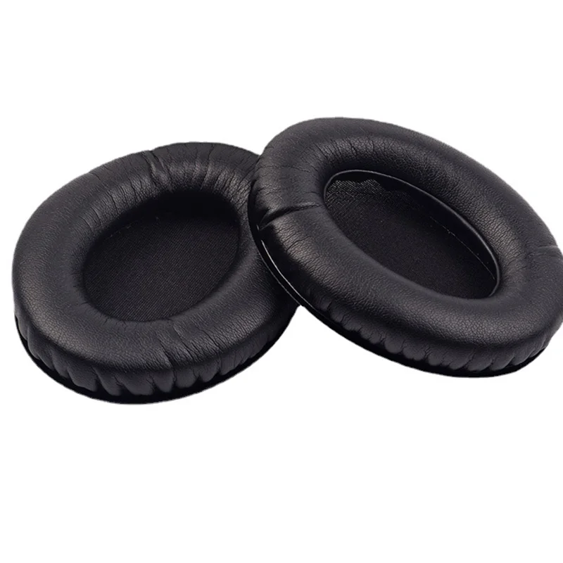 Пара амбушюр для Sennheiser HD418 HD428 HD419 HD201 HD201S HD180, подушечки для наушников, мягкая протеиновая кожа, губка из пены с эффектом памяти