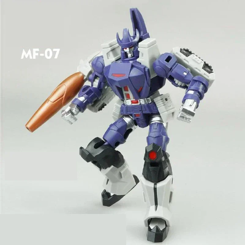 G1 Transformation Galvatron Devastator Tyrant MFT MF-07 MF07 KO DX9 D07 Pocket War Action Figure Robot Toy Collection Model Gift