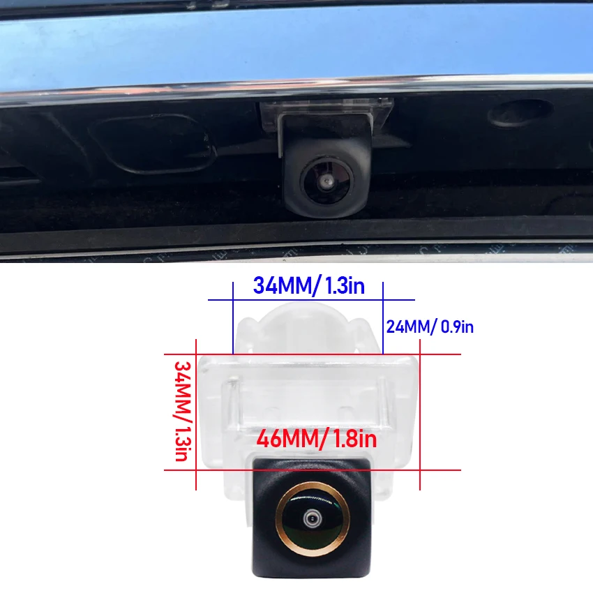 

170-градусная автомобильная задняя камера AHD HD 1920x1080P для Mercedes-Benz E Class W212 2010 ~ 2013 2014 2015 2016 парковочная камера заднего вида