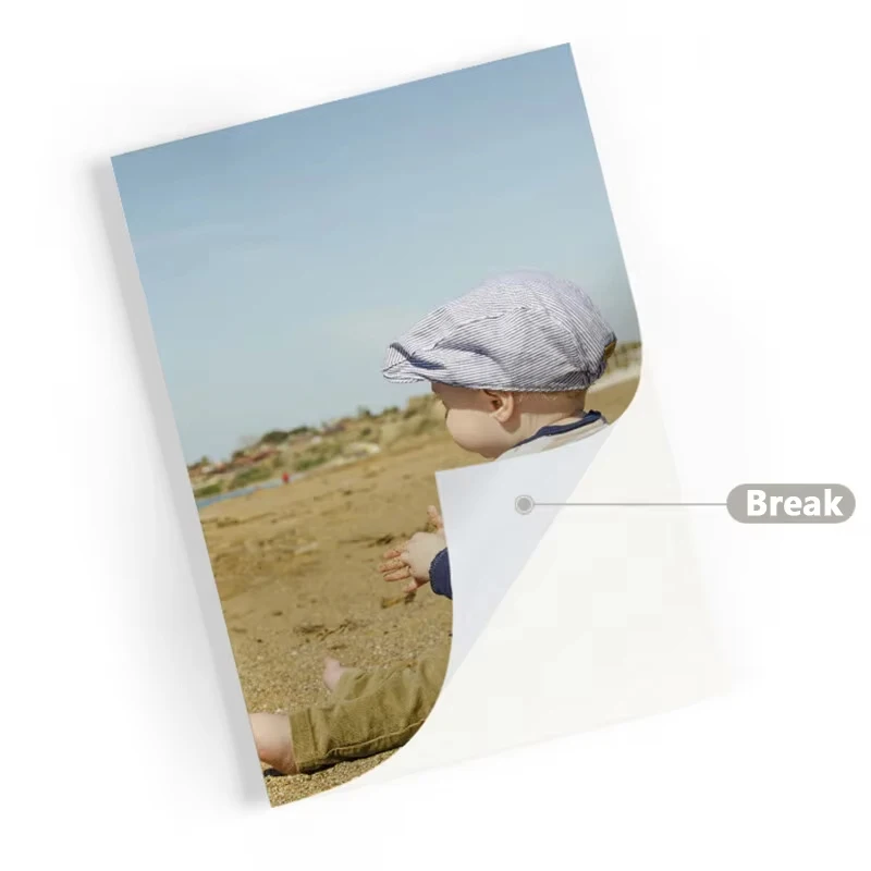 Original HPRT MT53 Color Photo Paper Self-adhesive Photo Paper For Mini Portable Printer 2x3 Inch Photo Paper HD Photo MT53