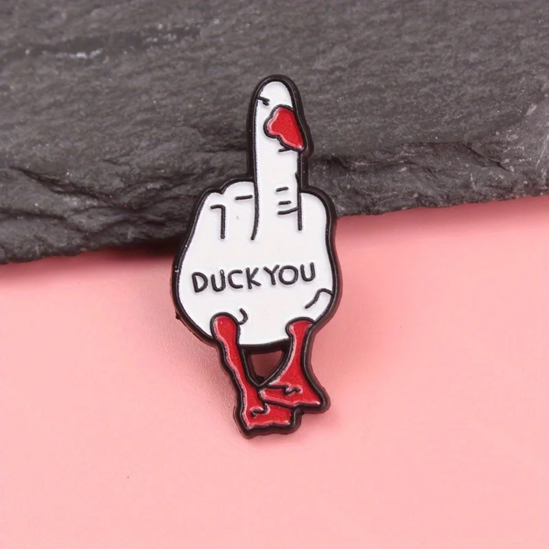 Sassy Duck Hand 