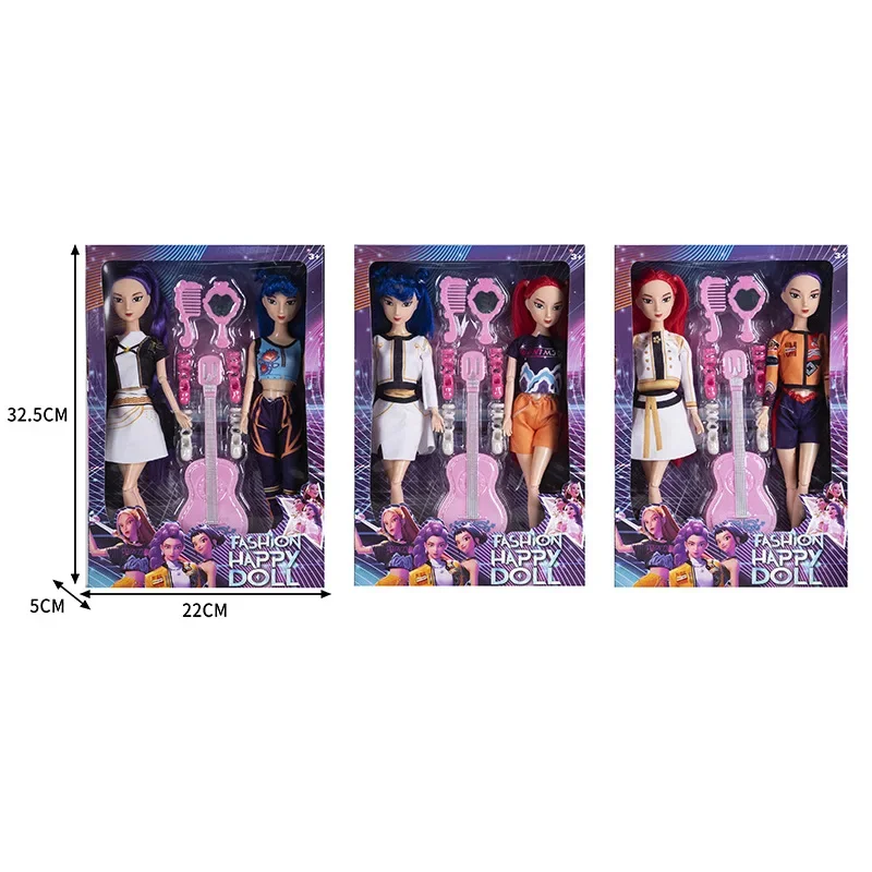 2025 جديد مرمم للغاية شخصية لعبة من الفينيل أنيمي 30 سنتيمتر K-Pop شيطان الصيادين دمية رومي ميرا زوي عيد ميلاد مفاجأة هدية للفتيات