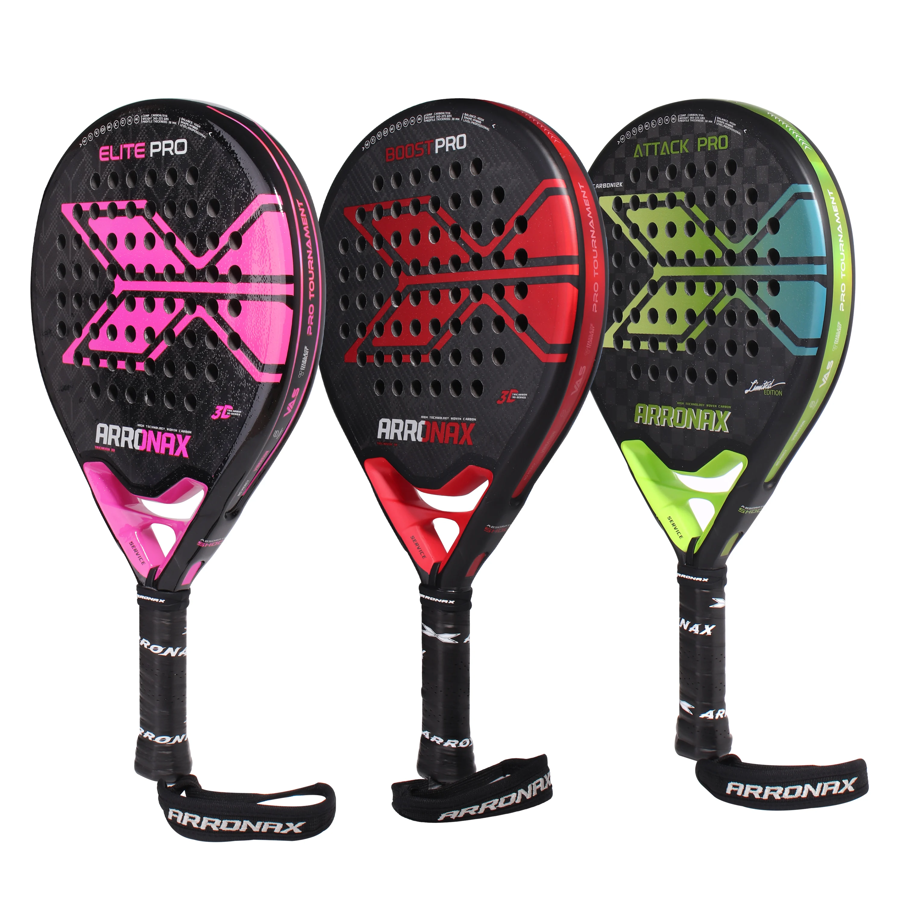 New Professional Padel Tennis Racket Soft Face Carbon Fiber EVA Memory Paddle Sports Racquet Outdoors Equipment for Men Women