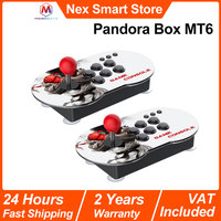 Retro gaming console Box MT6, Dual Host Retro console Arcade Video arcade machine, Joystick Arcade, 15000 most remembered games