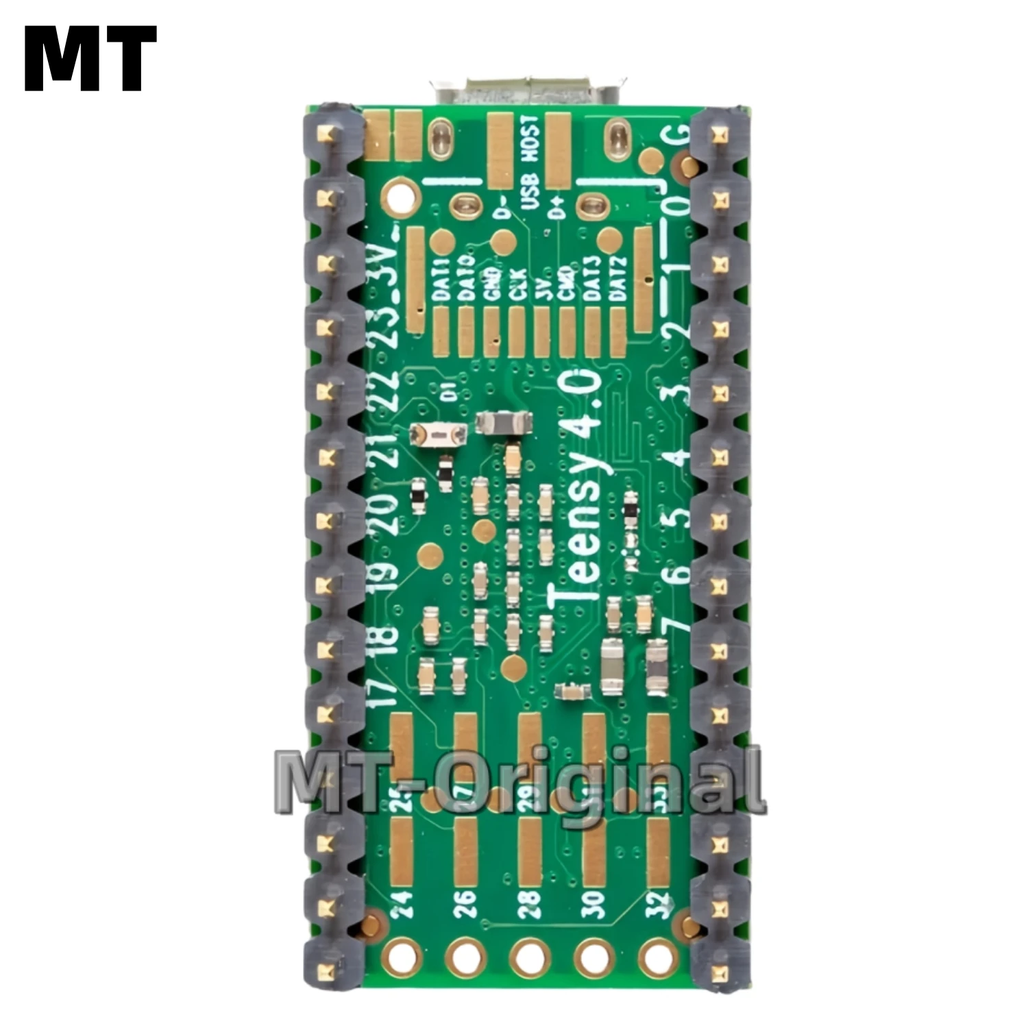 1 قطعة/الوحدة MT مول Teensy 4.0 رؤوس DEV-16997 NXP iMXRT1062 MCU 600Mhz مجلس التنمية 100% جديد الأصلي في المخزون #3