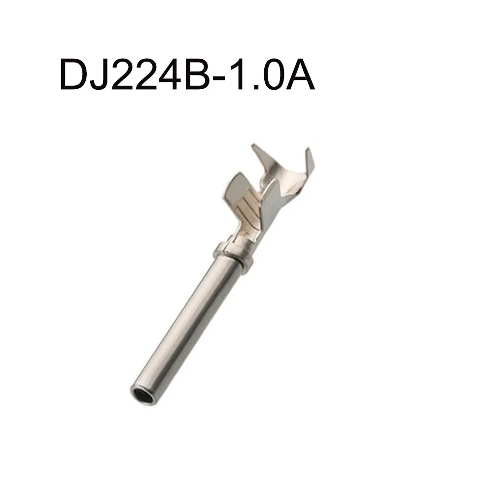 

1000PCS DJ224B-1.0A Terminal connector brass pin Waterproof harness terminal cable socket