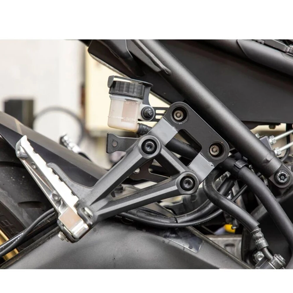 لياماها MT09 FZ09 XSR900 2014-2019 2020 2021 مساند قدم الركاب نقل دواسة تعديل دراجة نارية الملحقات XSR 900