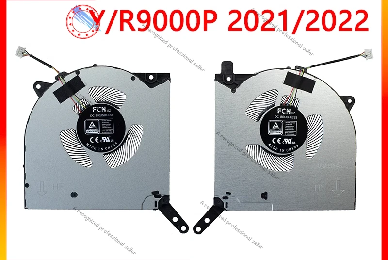 مروحة تبريد لـ Savior R9000P Y9000P 2021 2022 2023 2024