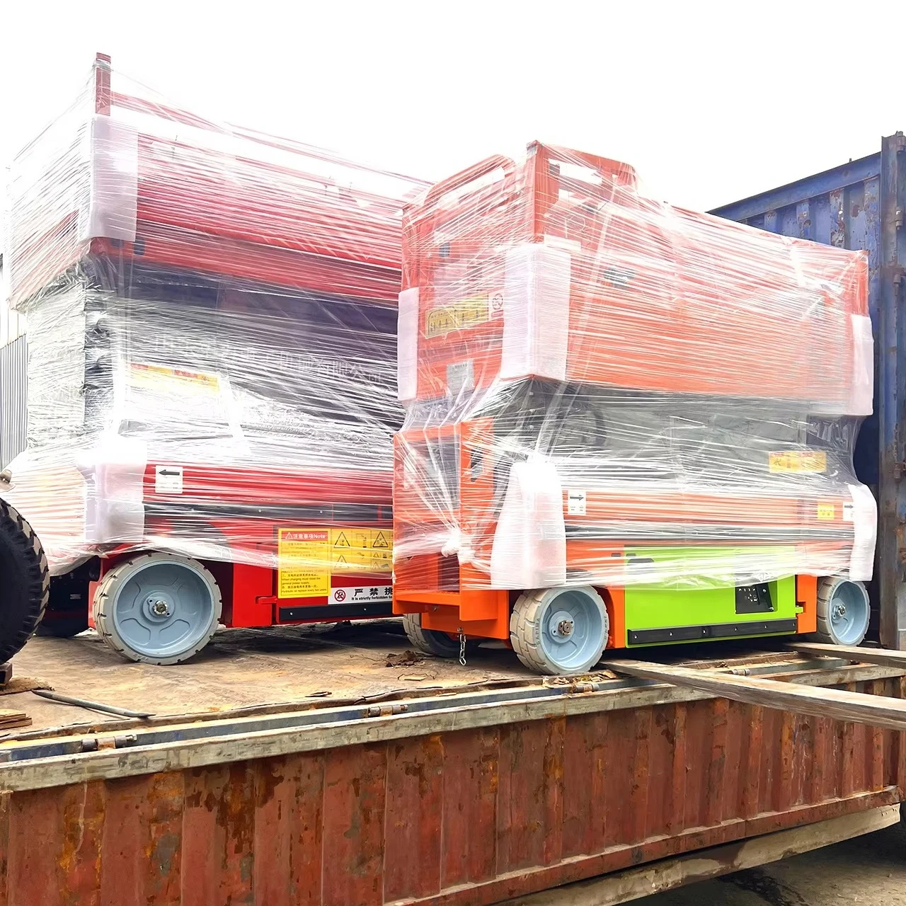 Free Shipping CE 6m 8m 10m 12m 14m 16m Scissor Lift Table Electric Hydraulic Platform Lift Electric Scaffolding Lifting Platform