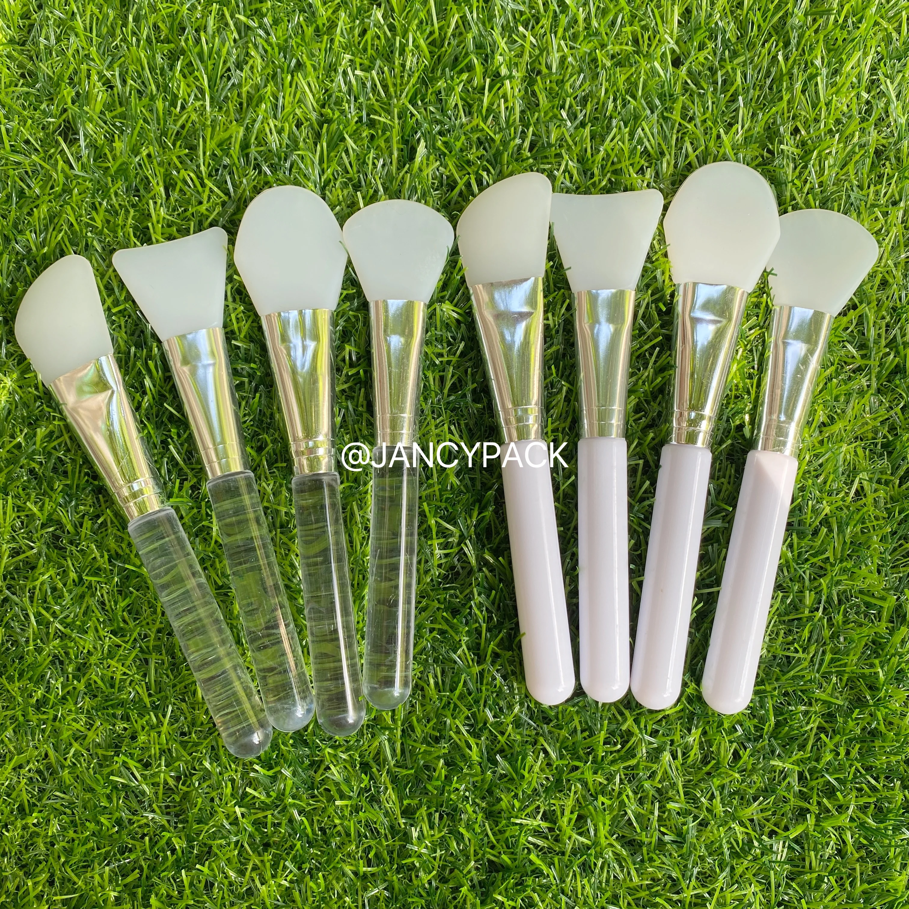 1pcs Professional Silicone Mask Brush Home Salon Silicone Gel DIY Mask Facial Skin Care Knife Shape Beauty Cosmetic Beauty Tool