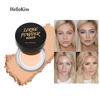 Matte Face Foundation Bronzer Pressed Powder Compact Long Lasting Oil Control Translucent Loose Setting Powder For Face Makeup