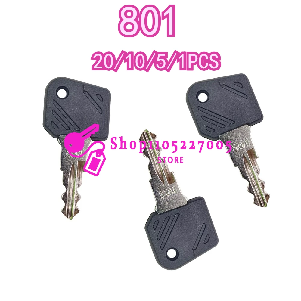 20/10/5/1 قطعة العلامة التجارية الجديدة 801 مفاتيح الإشعال 0009730419 0009701304 لرافعة شوكية ليند عالية رفع شاحنة النمل مفتاح #1