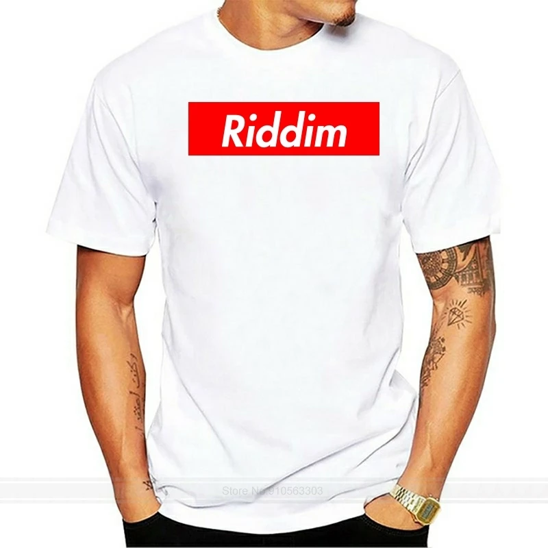 Riddim Premium T-Shirt fashion t-shirt men cotton brand teeshirt cotton tshirt men summer fashion t-shirt euro size