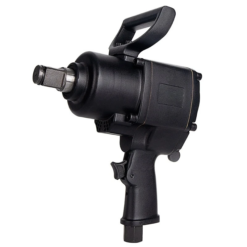 

20251-inch automotive repair pneumatic tools, 3/4-inch large torque strong pneumatic wrench, heavy-duty mid-sized air compressor