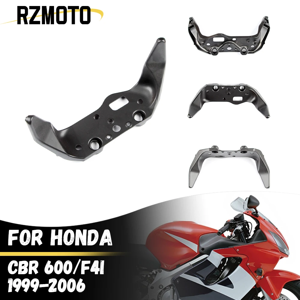 

Motorcycle Headlight Bracket Headlights Upper Front Fairing Stay For Honda CBR-600 CBR-F4i CBR 600 F4i 1999-2006