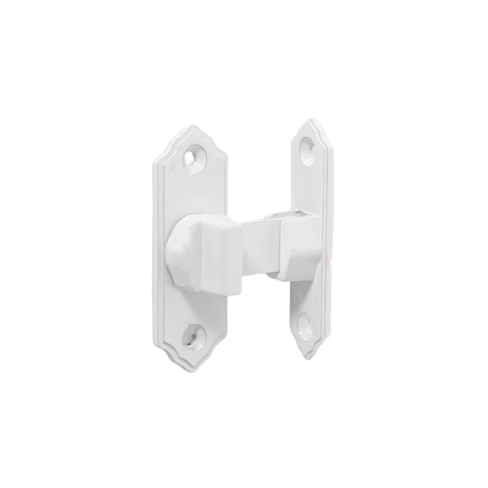 1pcs Door Lock Left And Right Latch Bolt 90 Degree Sliding Door Latch Lock Toggle Latch Cabinet Closet Right Angle Lock Hardware