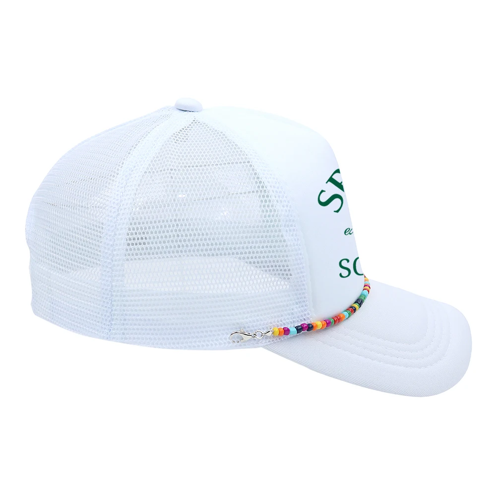 Spicy Margarita Trucker Hat Cocktail Girls Club Printing Baseball Cap Summer Beach Woman Mesh Cap Adjustable Buckle Unisex