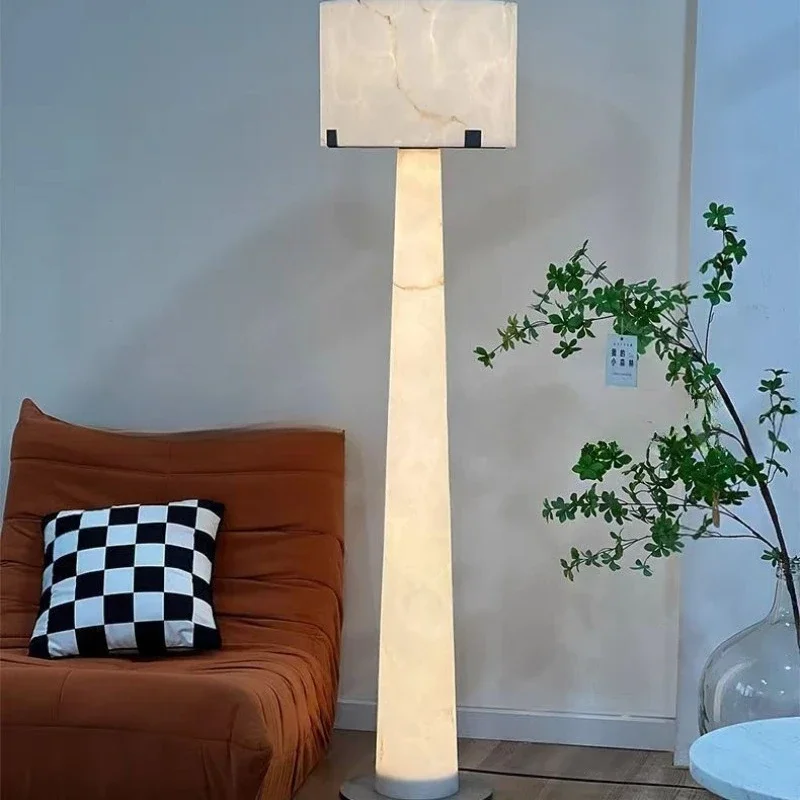 

Дизайнерский напольный светильник для гостиной/спальни/кабинета, имитация мрамора, художественная скульптура, декор для дома.