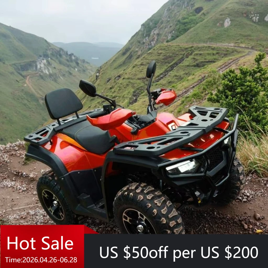 

250CC 300CC 500CC 600CC All Terrain Vehicle 4X4 Off-Road Electric All Terrain Vehicle, 4WD Off-Road Motorcycle