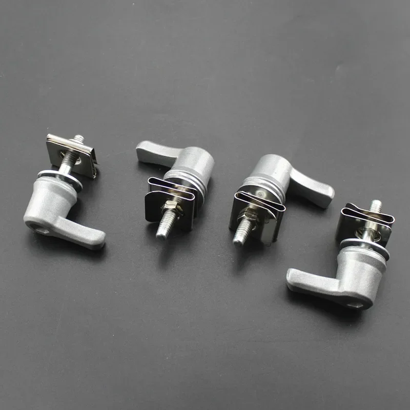 4 Pieces Motorcycle Accessories Saddlebag Lever Lock Bolts Nuts Kit For Harley Electra Road Glide FLHT FLTR Road KingTouring