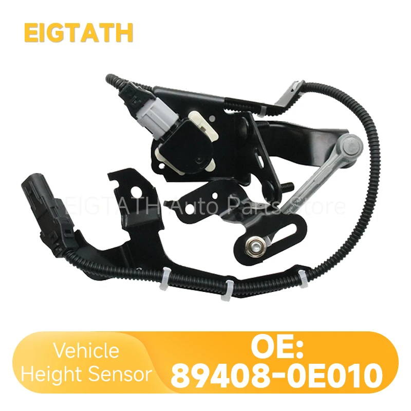 

89408-0E010 Rear Left Suspension Height Sensor For Toyota Highlander XU50 Kluger High Quality Wholesale Car Parts New 894080E010