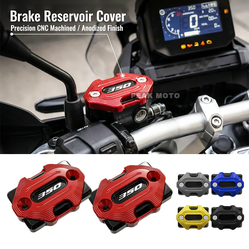 For Honda ADV350 NSS350 350 ADV NSS Forza 350 2022-2024 2025 2026 Motorcycle CNC Aluminum Front Brake Fluid Reservoir Cover