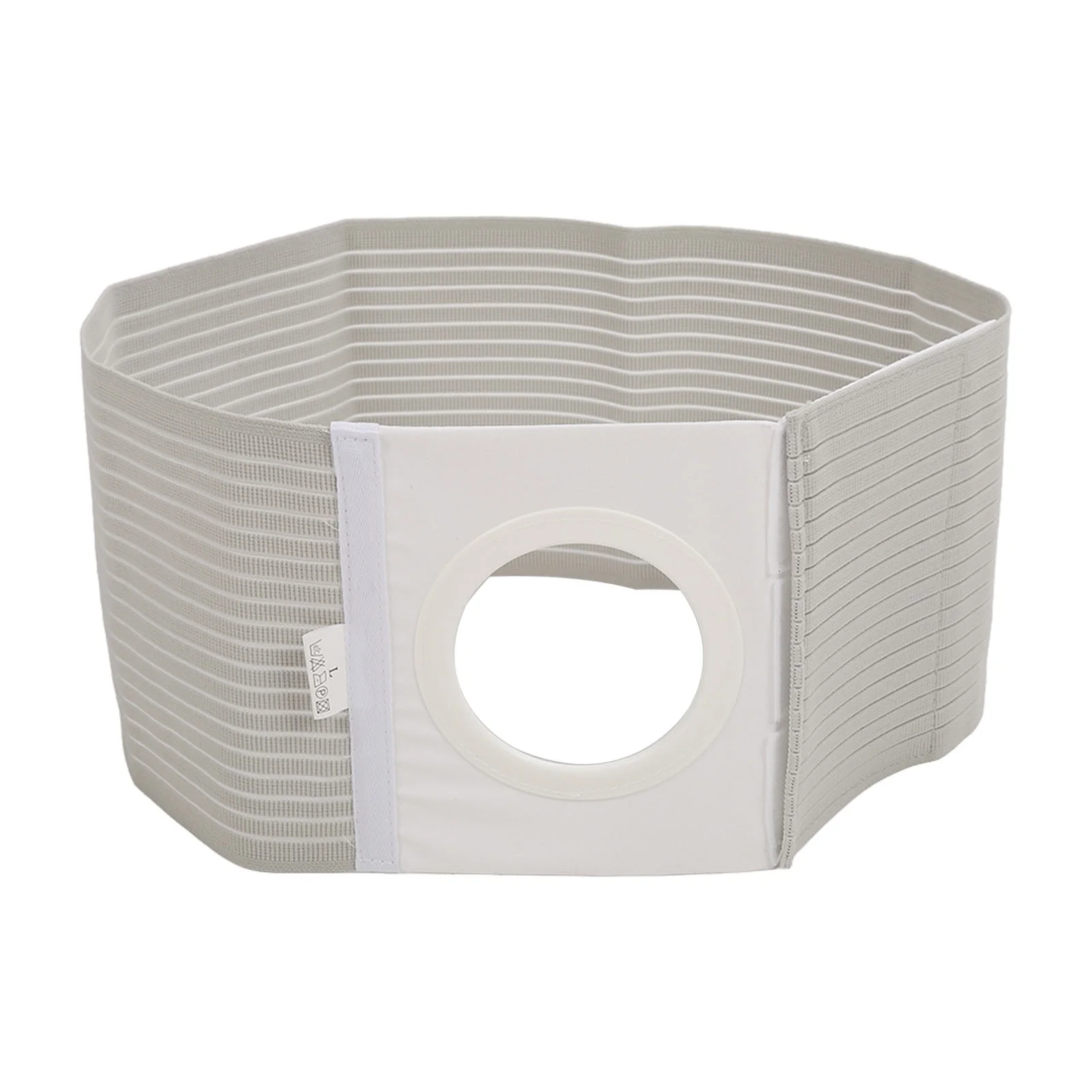 

Abdominal Ostomy Belt Breathable Elastic Ostomy Support Belt for Post Operative Care After Colostomy Ileostomy Surgery