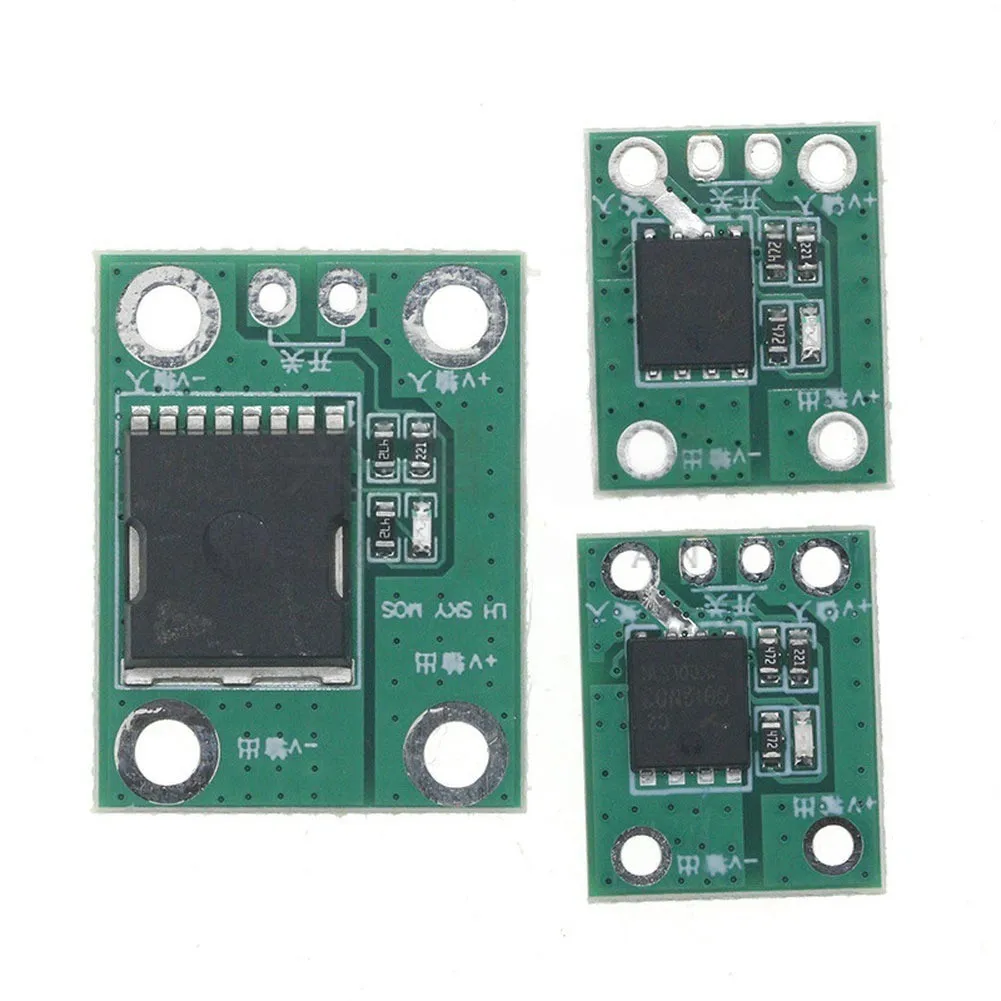 10Pcs Green MOS Triggered Switch Driver Board For PWM Regulation 5-26V Input 20A 50A 100A Current Control Module