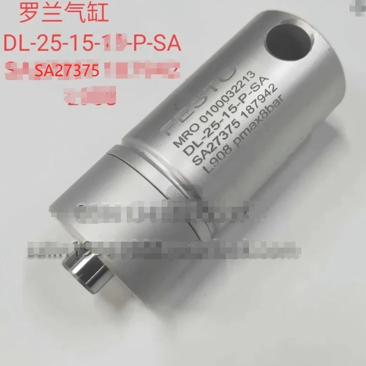 2 pieces/lot DL-25-15-P-SA SA27375 27375 R500 Air Pneumatic Cylinder For Roland