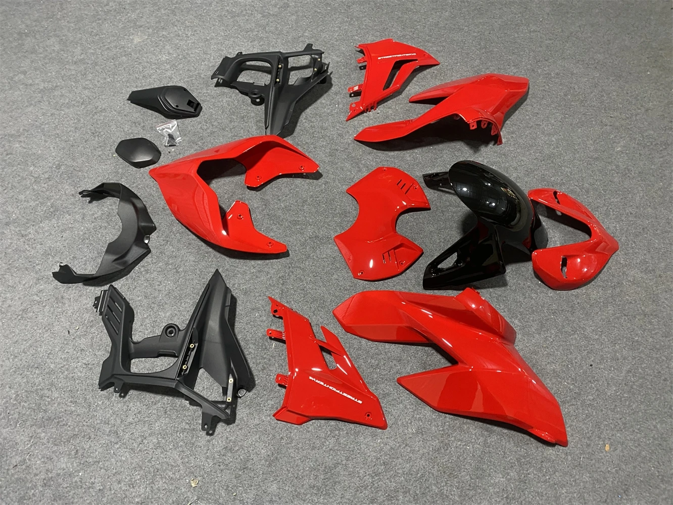 For Ducati V4 2020~2022 Full Fairing For DUCATI Street Fighter V4 V4S V4 S V4 SP 2020 2021 2022 Motorcycle Full Body Fit Fairing