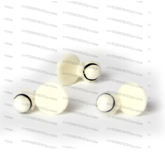Special Saddle Electrode for EEG Topography Machine, Pure Silver Electrode, Special Accessories for EEG Machine
