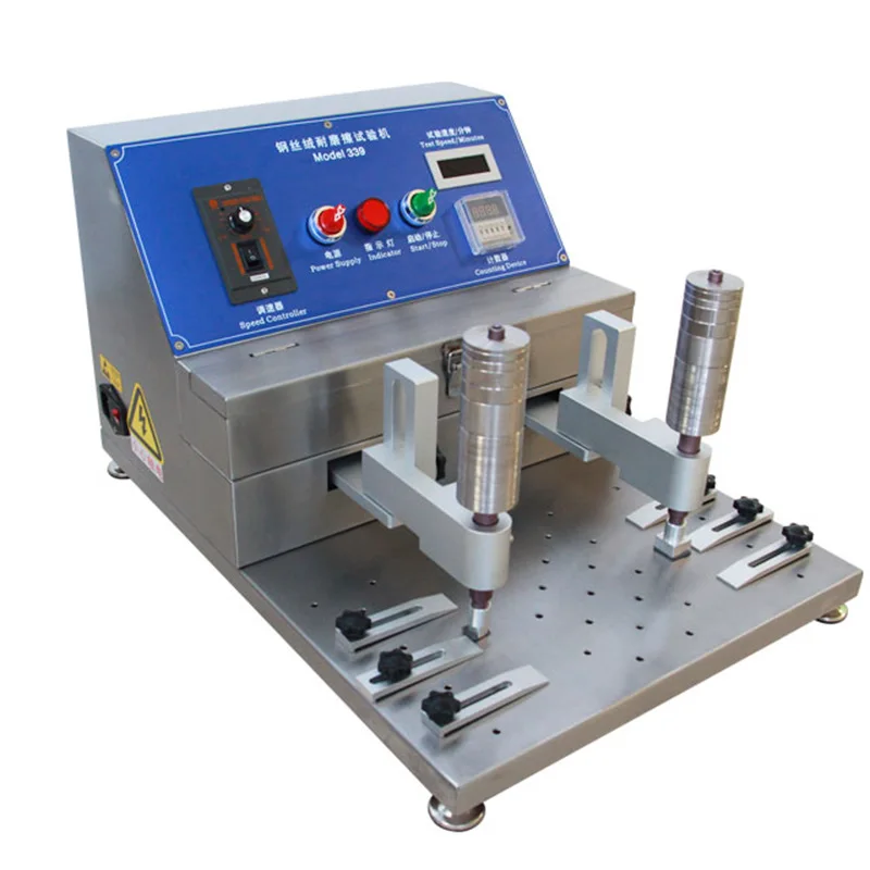 PJ-DT-339 Alcohol Borracha Lápis Friction Test Machine, Multi-Funcional, China