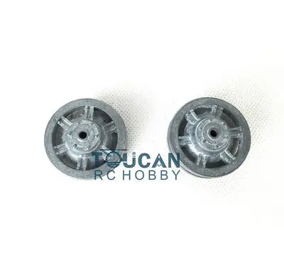 HengLong Metal Idler Wheel With Screw For DIY 1/16 RC Tank German Panther G 3879 Jagpanther 3869 Model TH00339