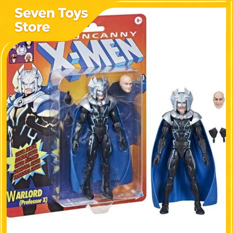 6-inch-marvel-retro-trading-card-series-the-uncanny-x-men-warlord-professorx-action-figure-shi'ar-armor-collect-model-toy-gift