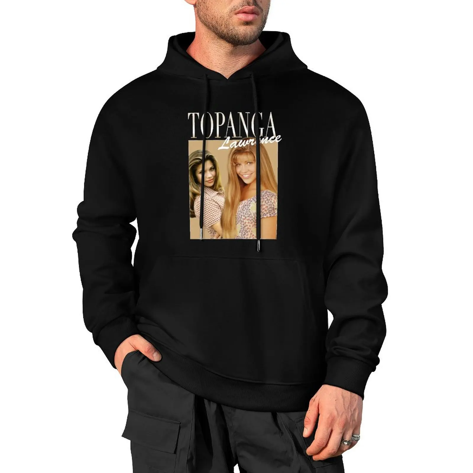 Topanga Lawrence - 90's style Pullover Hoodie men wear autumn clothes anime clothes men's oversize hoodie