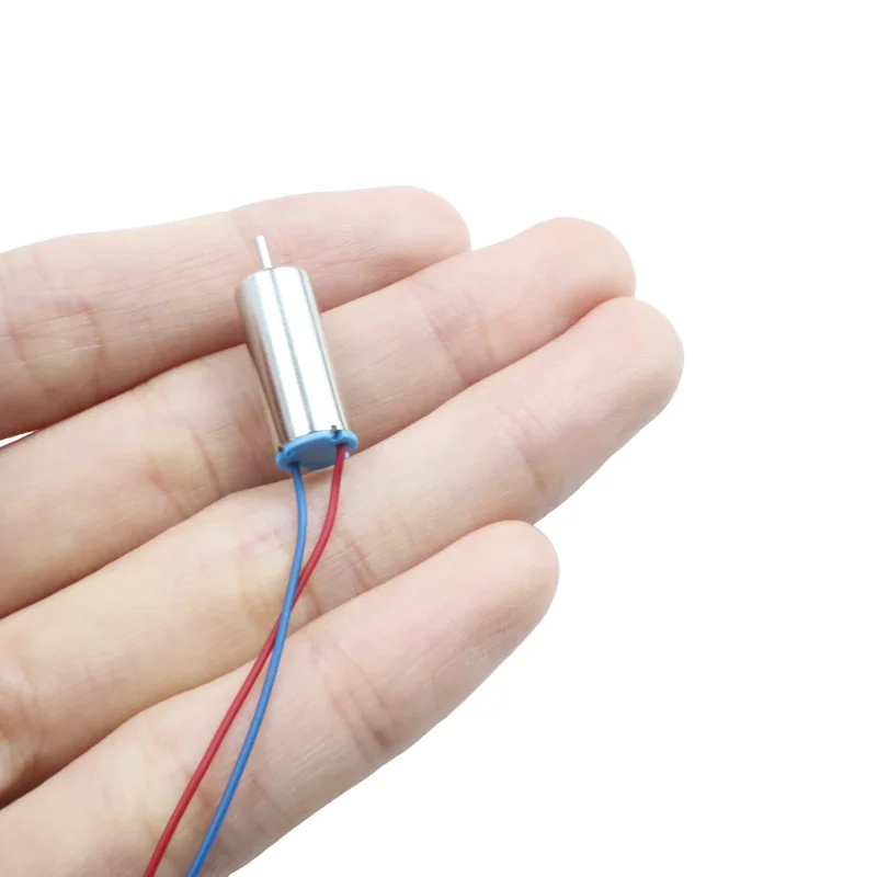جودة المصنع الأصلي 716 كوب مجوف محرك Coreless 3.7 فولت 50000 دورة في الدقيقة عالي السرعة 0.8 مللي متر رمح ل مايكرو FPV كوادكوبتر لتقوم بها بنفسك روبوت