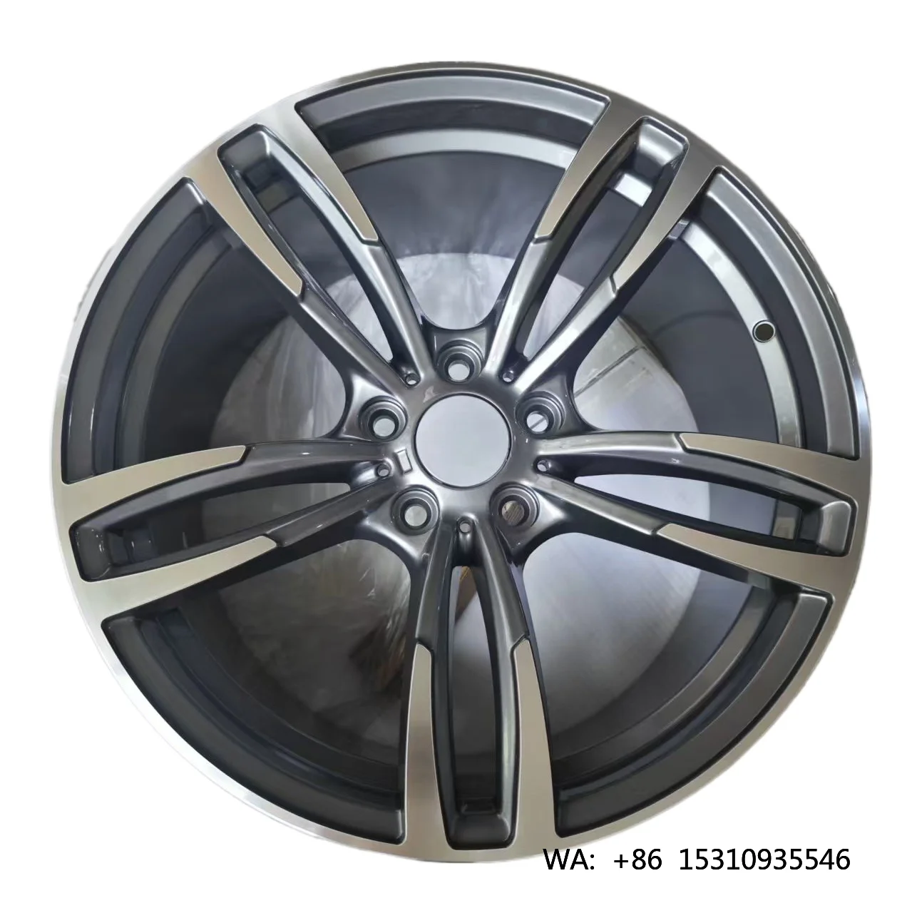 

18 19 Inch for M4 F30 F10 5X120 437M Rims 1 2 3 5 Series 8.5J 9.5J Offset35 72.6 Passenger Car Wheels for E46 E60 E30