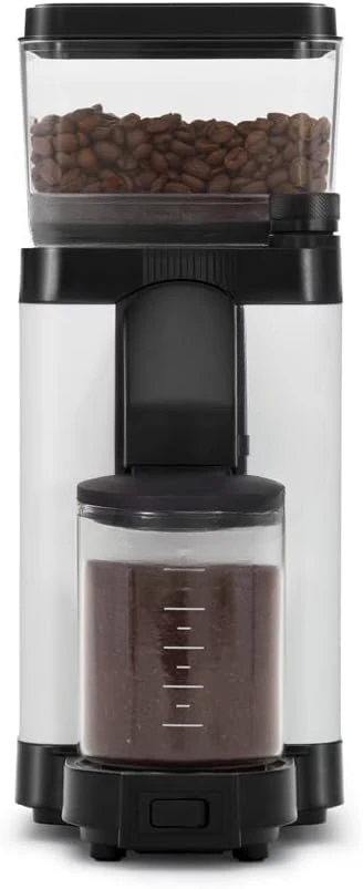 Moccamaster 49522 KM5 Burr Coffee Grinder, Matte White