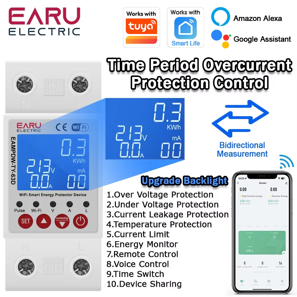 2P Tuya Smart Wifi …