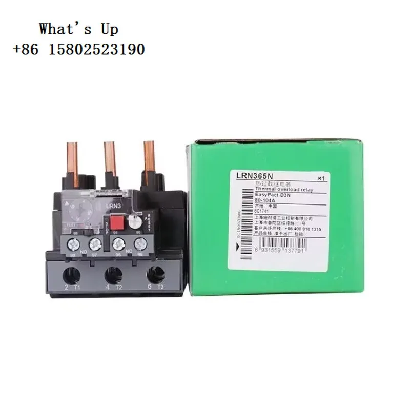 

Gold Seller Thermal Overload Relay LRN365N Setting Current 80-104A Brand New Original Warehouse Spot