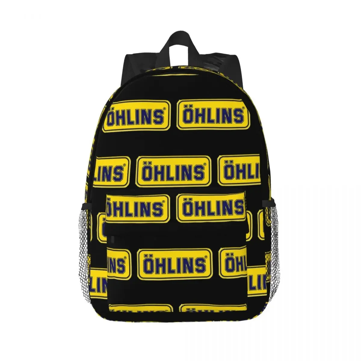 Best Seller Ohlins Backpacks Teenager Bookbag Fashion Children School Bags Laptop Rucksack Shoulder Bag Large Capacity