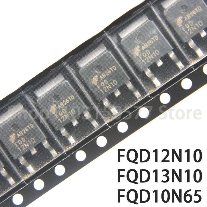 1piece FQD12N10 FQD13N10 FQD10N65-TO252