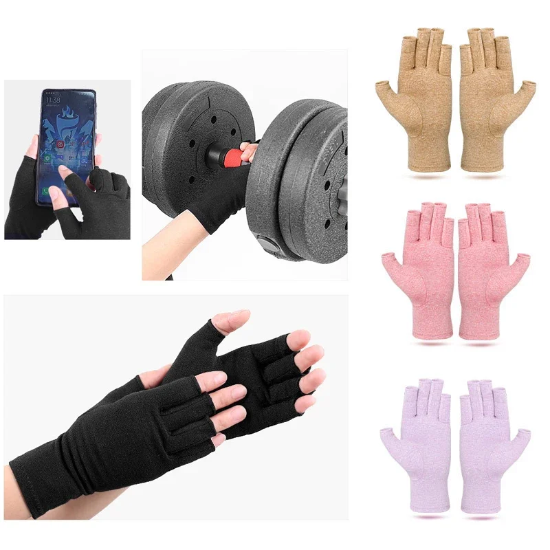 Outdoor Sports Half Finger Adult Cycling Gloves Fall/Winter Mountain Bike Cycling Anti-slip Gloves Protective Baseball Gloves