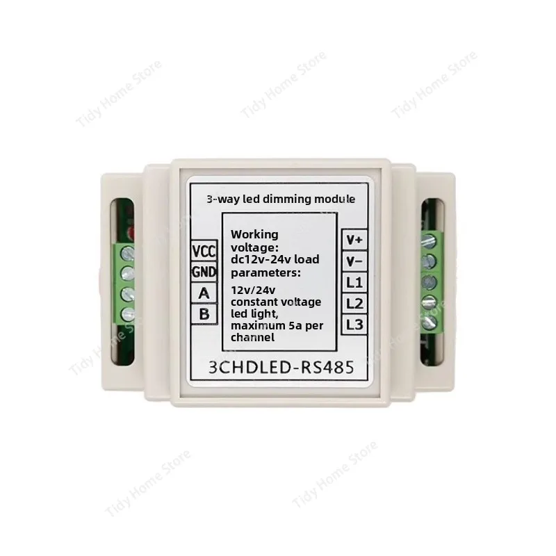 وحدة تعتيم LED ذات 3 قنوات PWM Dimmer #1