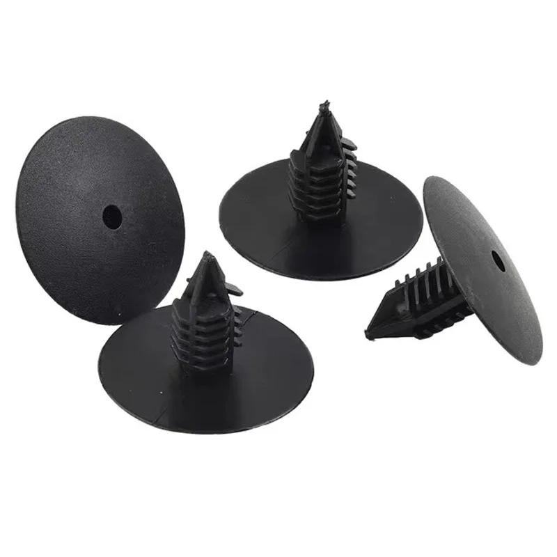 10pcs Car Wheel Arch Lining Splash Guard Trim Clips For Renault Clio MK2 Scenic Megane Auto Fastener Clip Auto Car Accessories