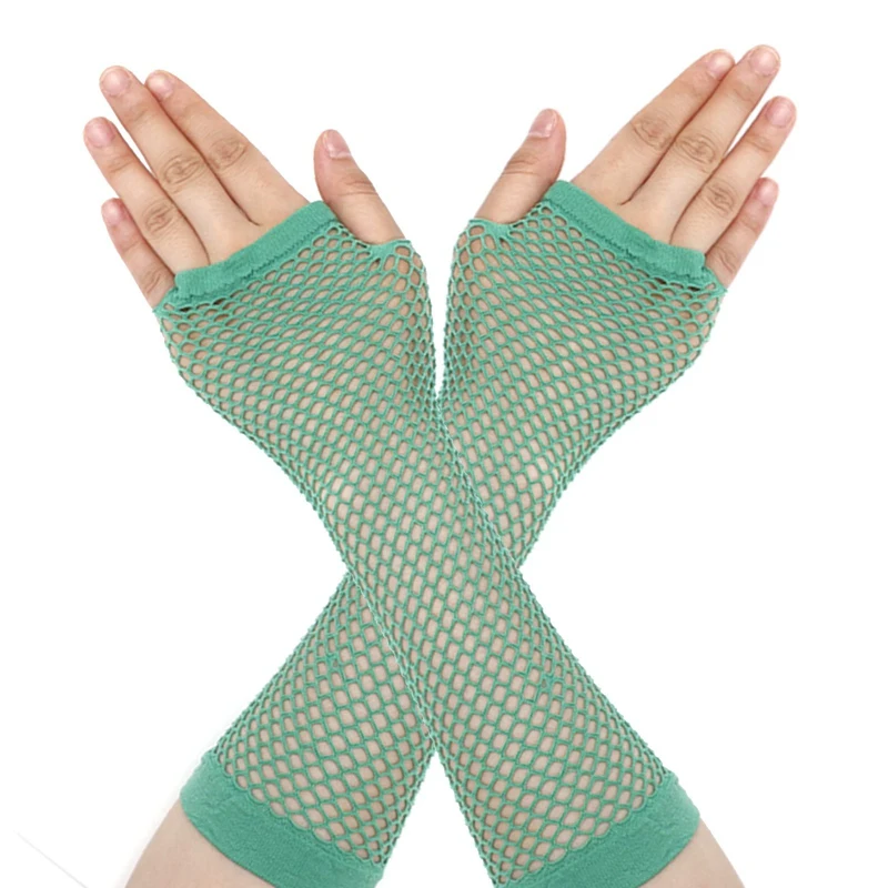 Рисунок 5 - Женские разноцветные неоновые перчатки