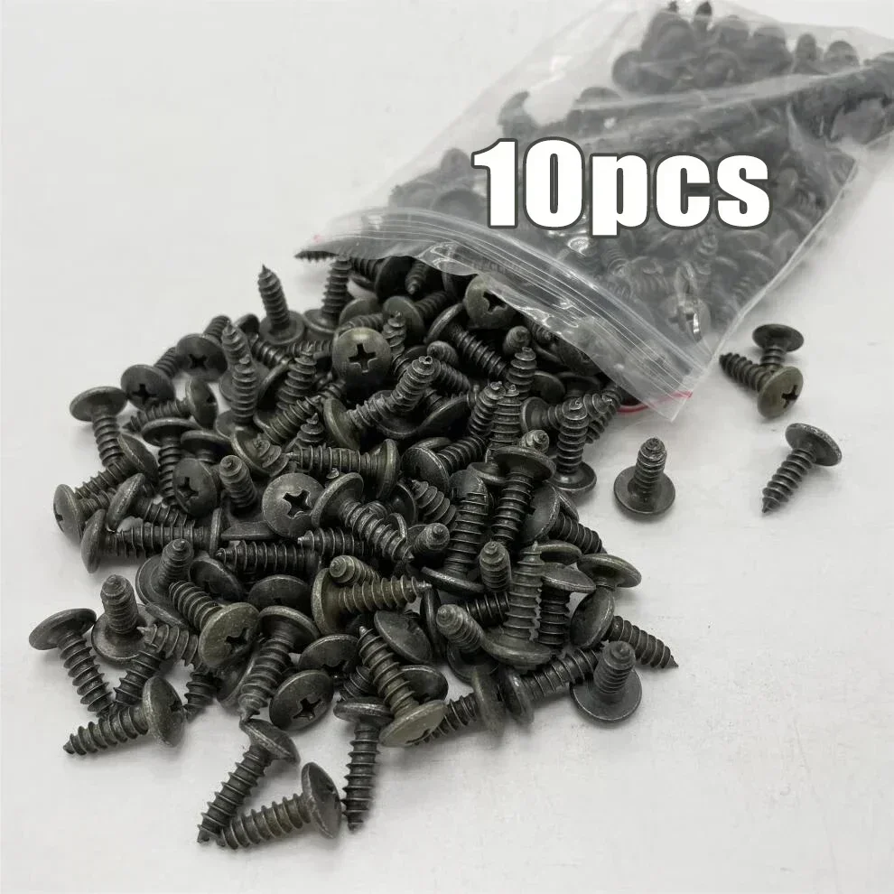 Mixed Metall Selbstschneidende Schrauben Verschluss U-förmige Clips Auto Motorrad Anti-rost Schraube RetainerClip für Roller ATV Moped E-bike